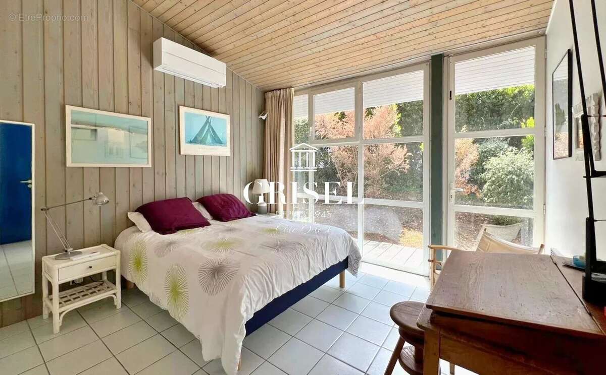 Cap-ferret – élégante villa avec piscine dans un écrin de verdure - photo 19
