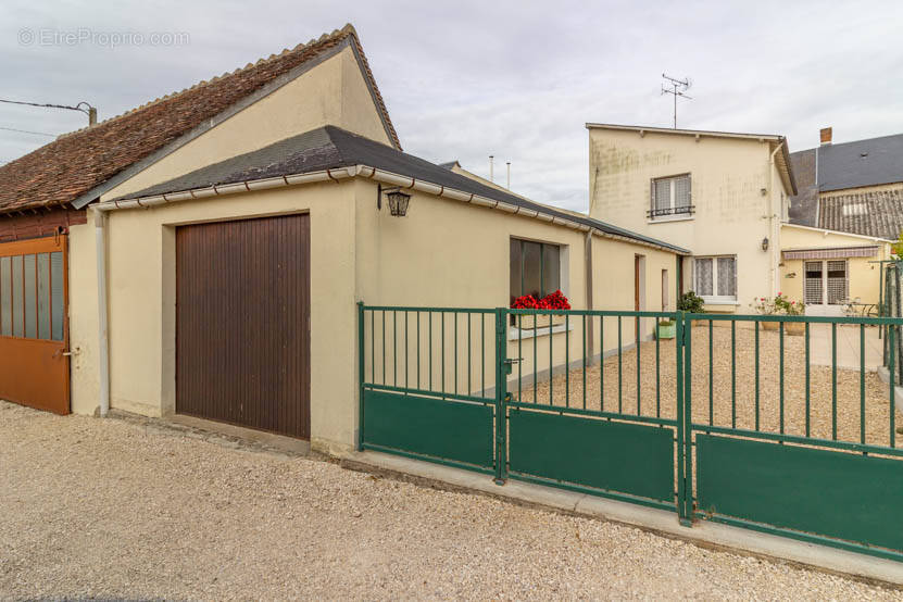 Maison à MUR-DE-SOLOGNE