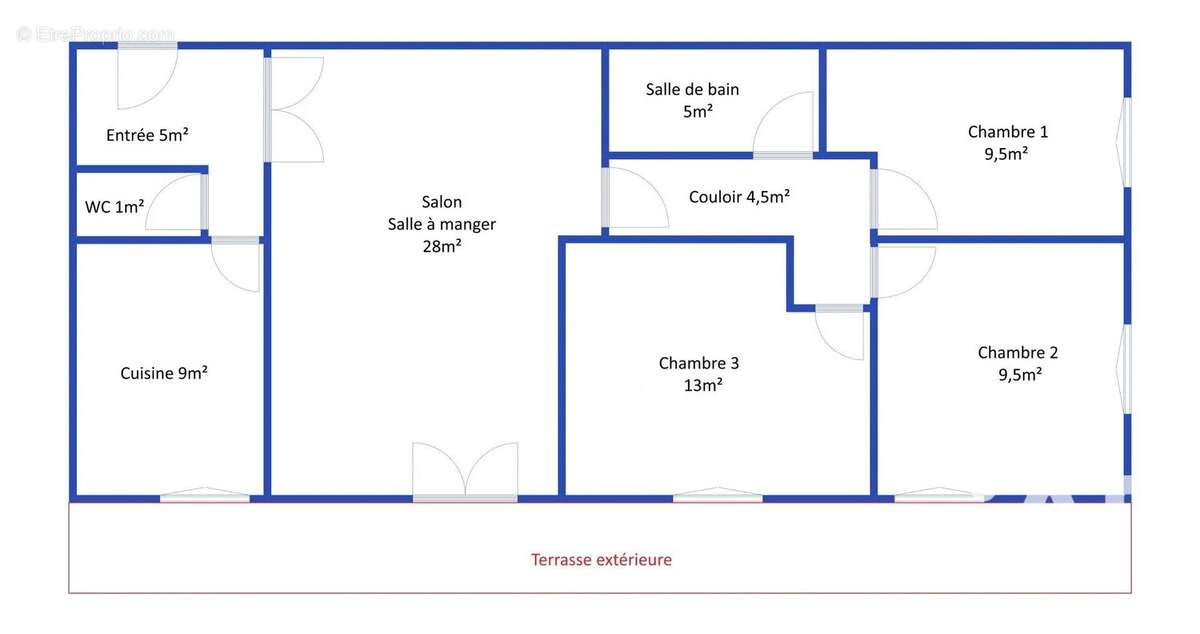 Photo 3 - Appartement à GROSLAY