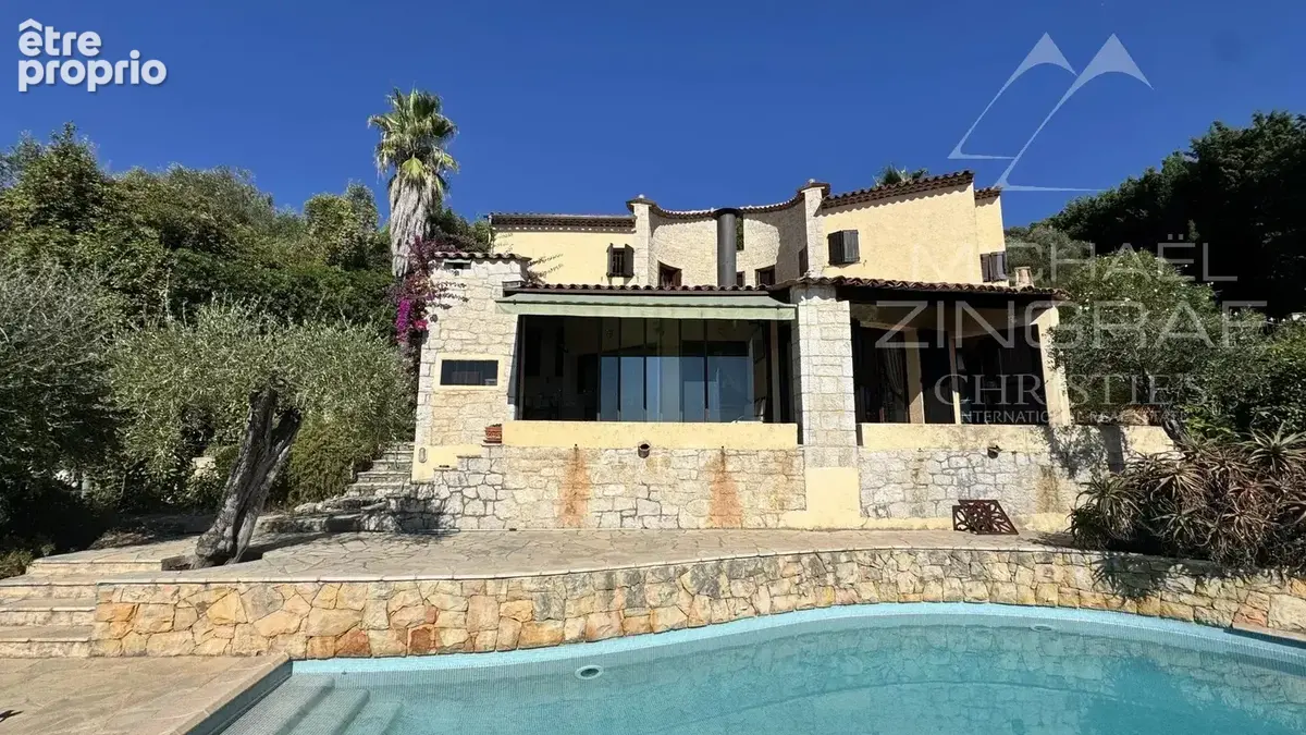 Villa d'architecte avec vue mer et oliveraie - photo 14