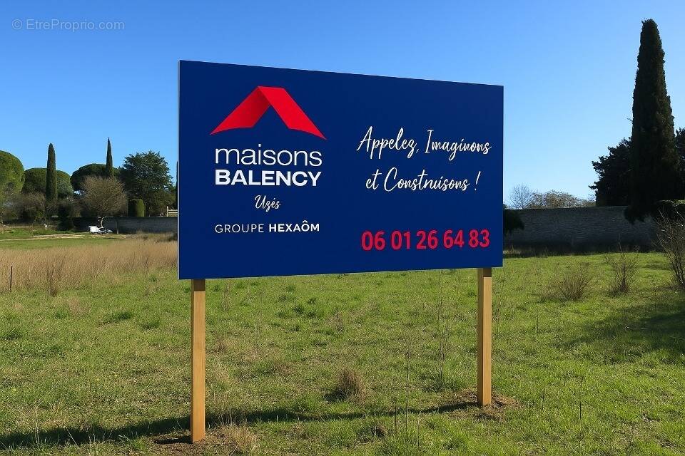 Terrain à LA CALMETTE