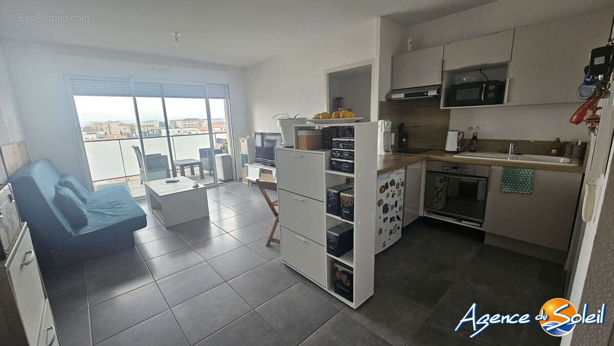 Appartement 38 m² à Narbonne  - photo 3