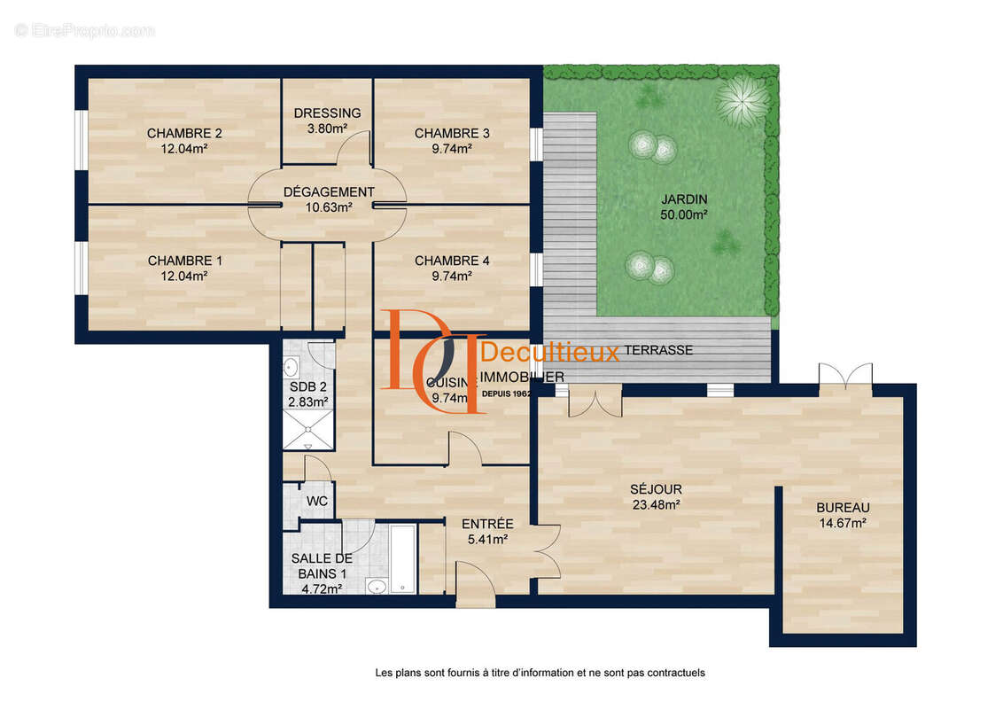 Appartement à DARDILLY