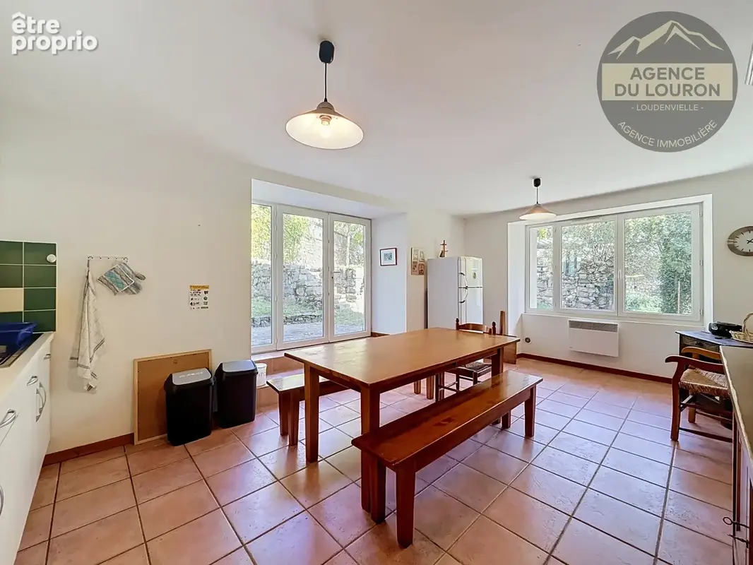 Maison famililale T5 à Bordères-Louron - photo 2
