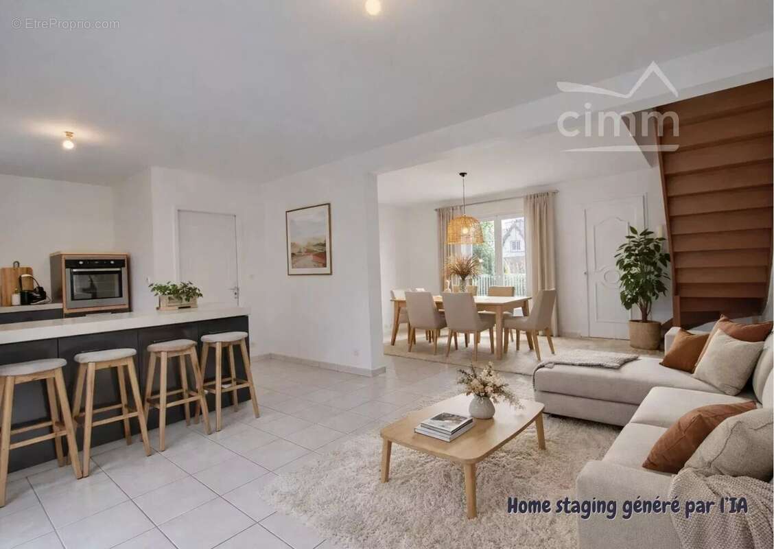 Maison à MONTLOUIS-SUR-LOIRE