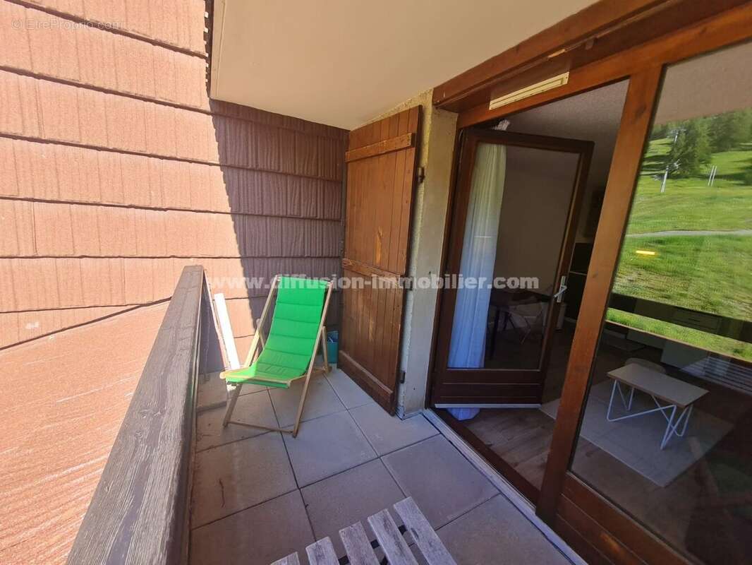 Appartement à LES THUILES