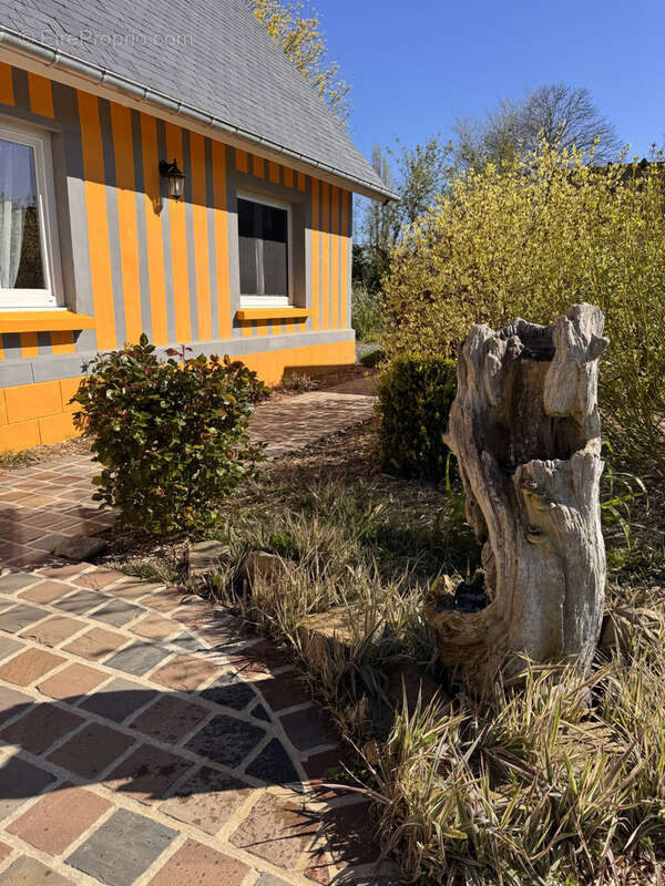 Maison à GUEUTTEVILLE-LES-GRES