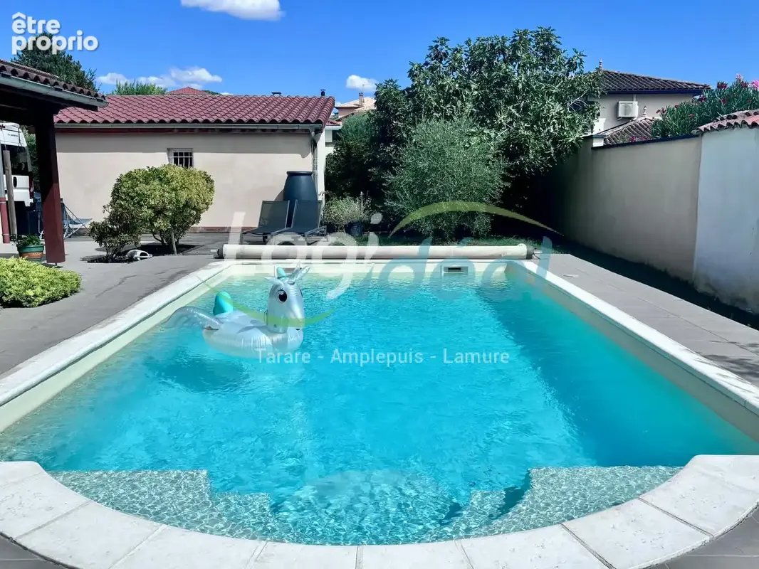 Maison familiale 151 m2   Piscine, grand terrain 930 m2 - photo 3
