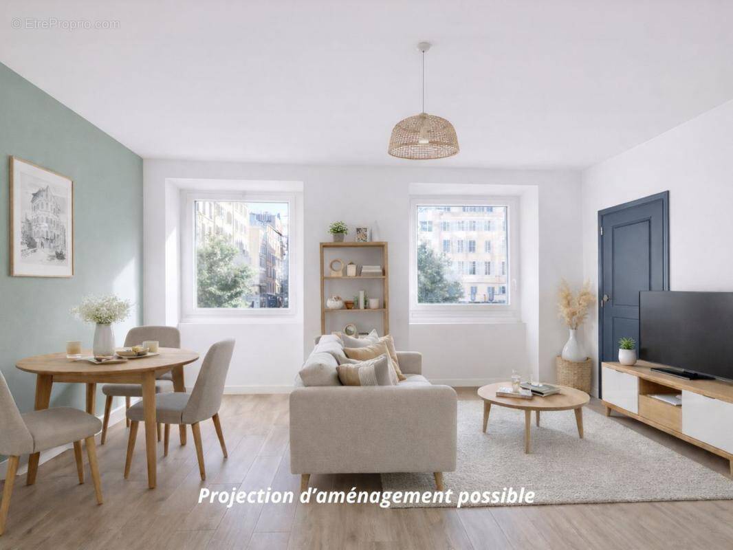 Appartement à MARSEILLE-1E