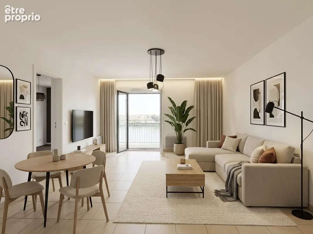 Appartement Choisy Le Roi 2 pièce(s) 39.2 m2 - photo 4