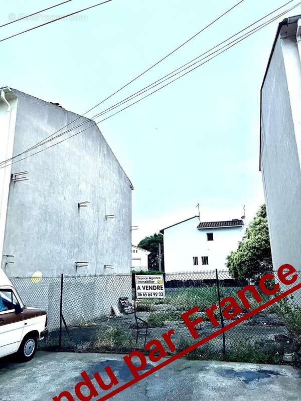 Terrain à PERPIGNAN