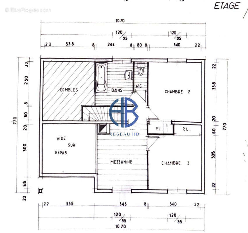 Chalet  de 113 m2 + sous-sol sur 7500m2 de terrain. - photo 9