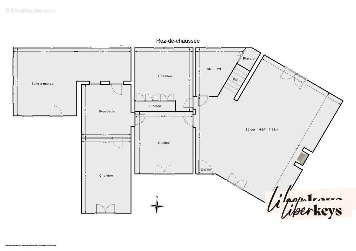 Maison à CLAPIERS