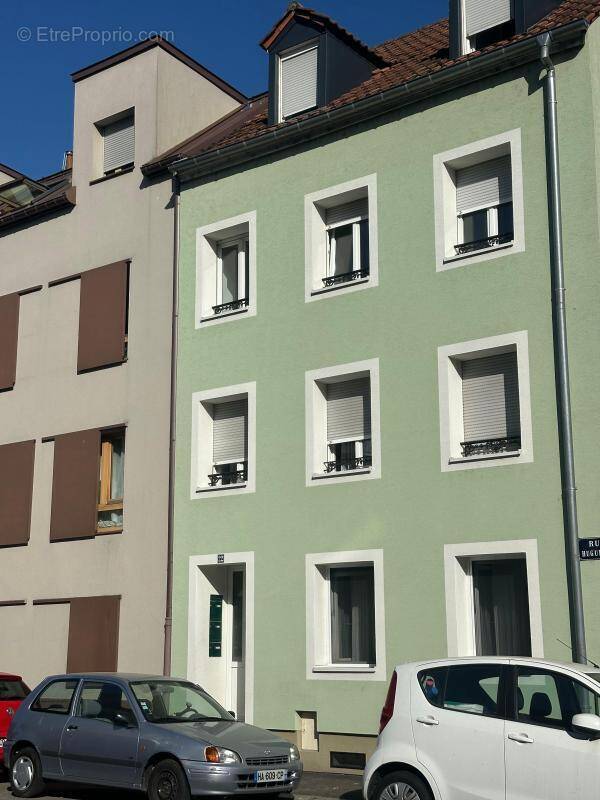 Appartement à MULHOUSE