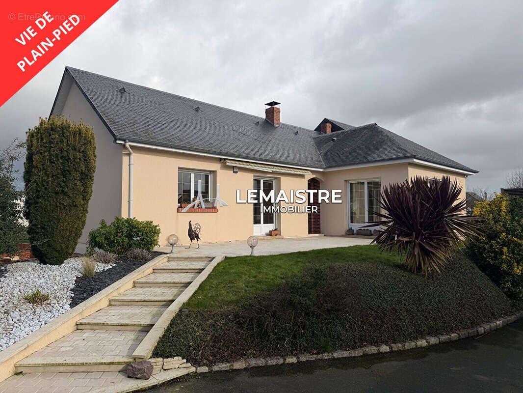 Maison à GONNEVILLE-LA-MALLET