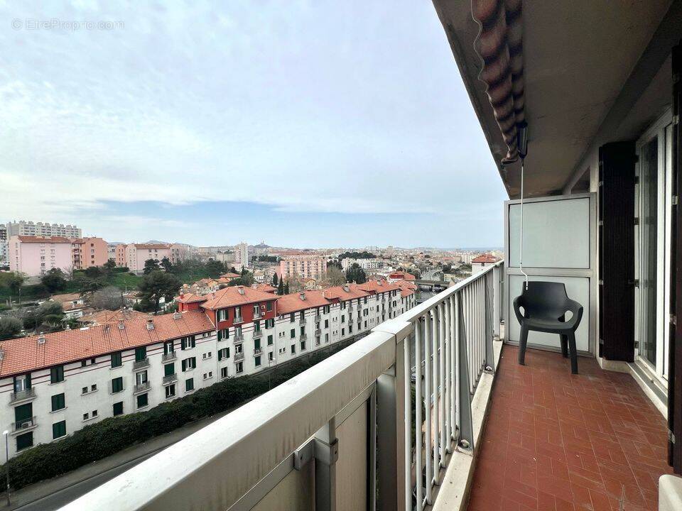 Appartement à MARSEILLE-13E