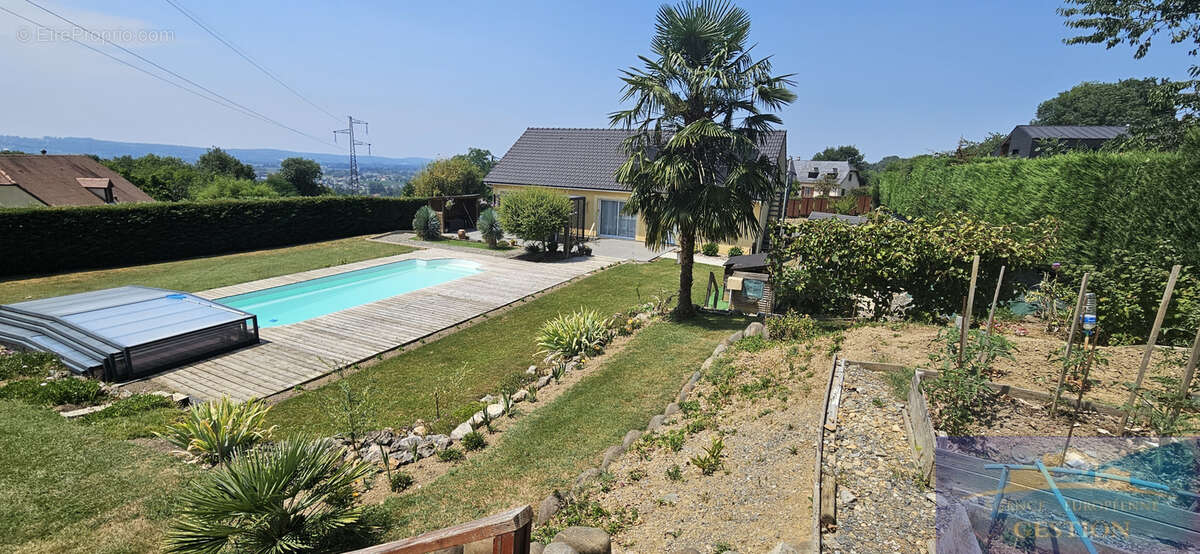 Maison familiale de plain pied a  pontacq - photo 14