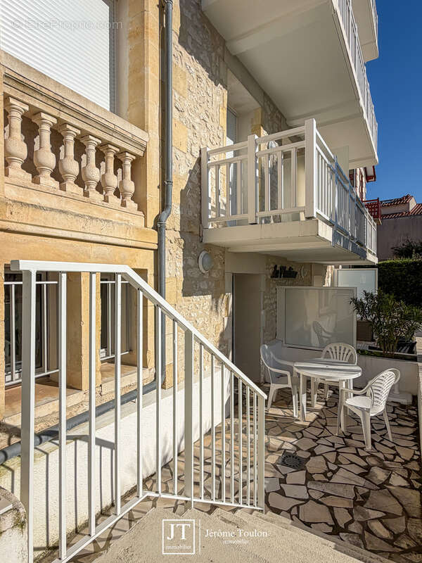 Appartement à SAINT-PALAIS-SUR-MER