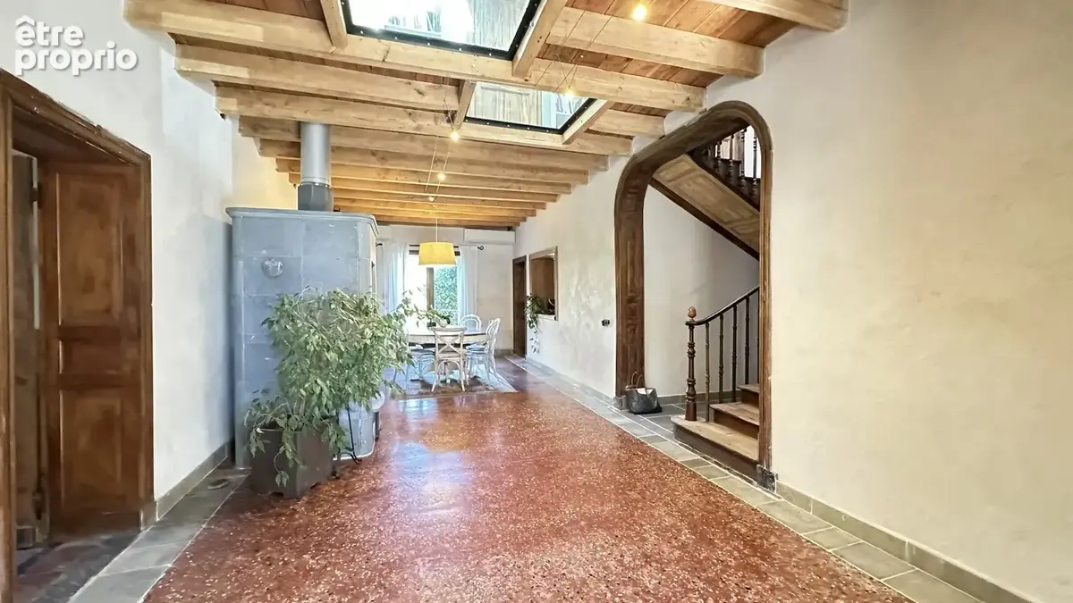 Maison de caractere du 18ème de type t9 de 235 m2 - photo 14