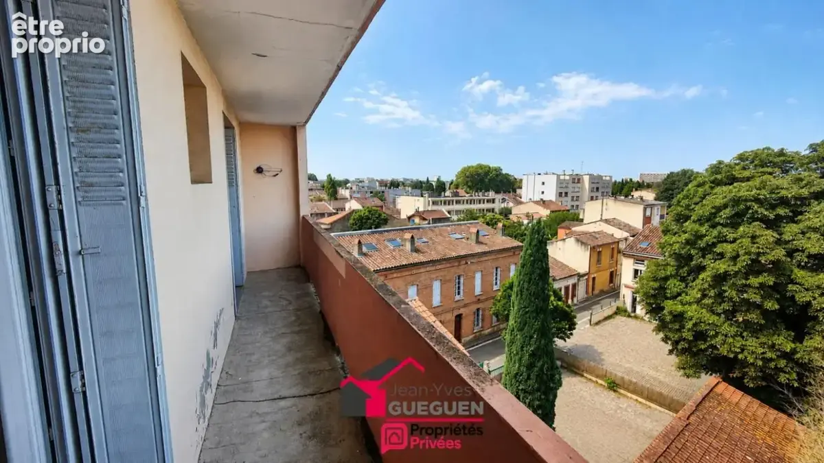 Toulouse fer a cheval - studio avec balcon - idéal étudiant ou investisseur - photo 2