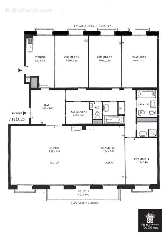 Appartement à VERSAILLES