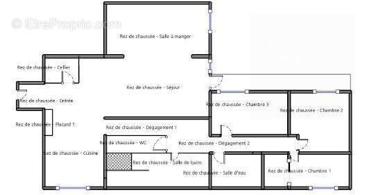 Appartement à DUGNY