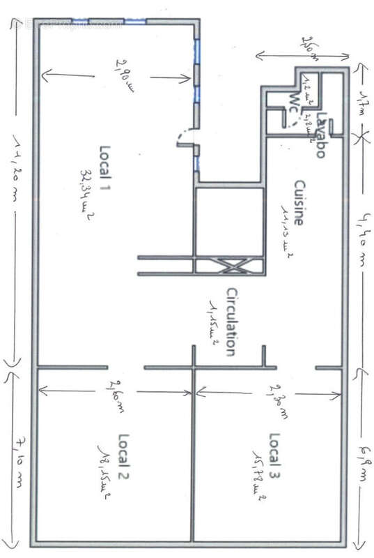 Appartement à PARIS-9E