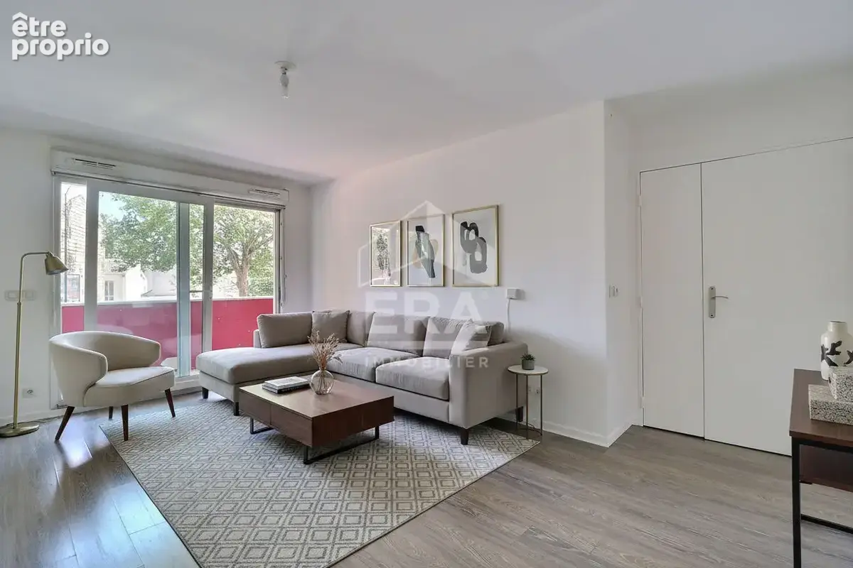 Appartement 65m² à saint-denis - photo 2