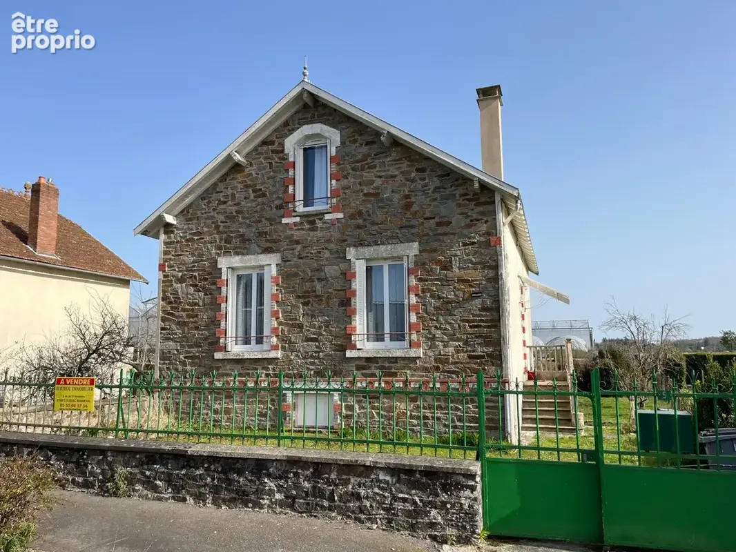 Maison à COUSSAC-BONNEVAL
