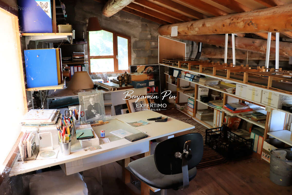 Maison d'architecte à Lioux - photo 17