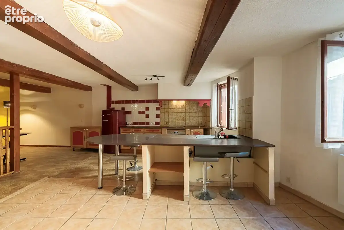 CARCASSONNE - LIMOUX - SAINT-HILAIRE - Maison de village T5 145m² avec patio - photo 8