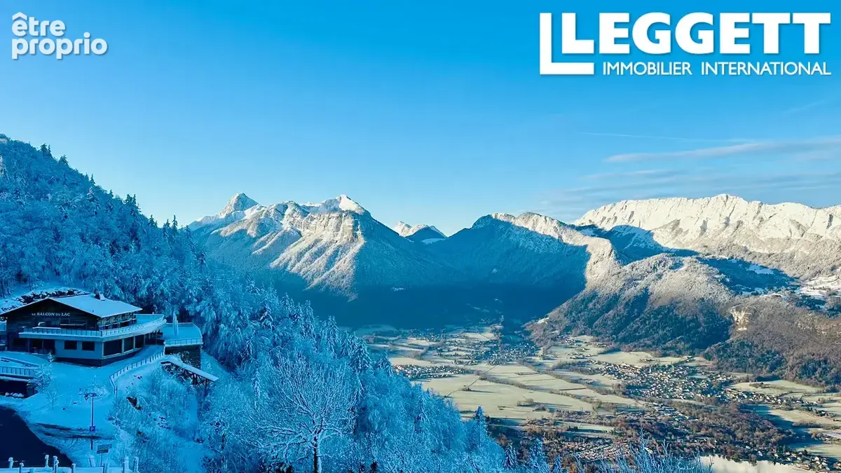 Spacieux T3 neuf avec grand jardin privatif à Veyrier-du-Lac, entre lac, Annecy, Genève et montagnes - photo 9