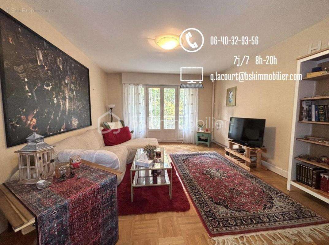 Appartement lumineux au cœur d'Avon avec doubles balcons - photo 2