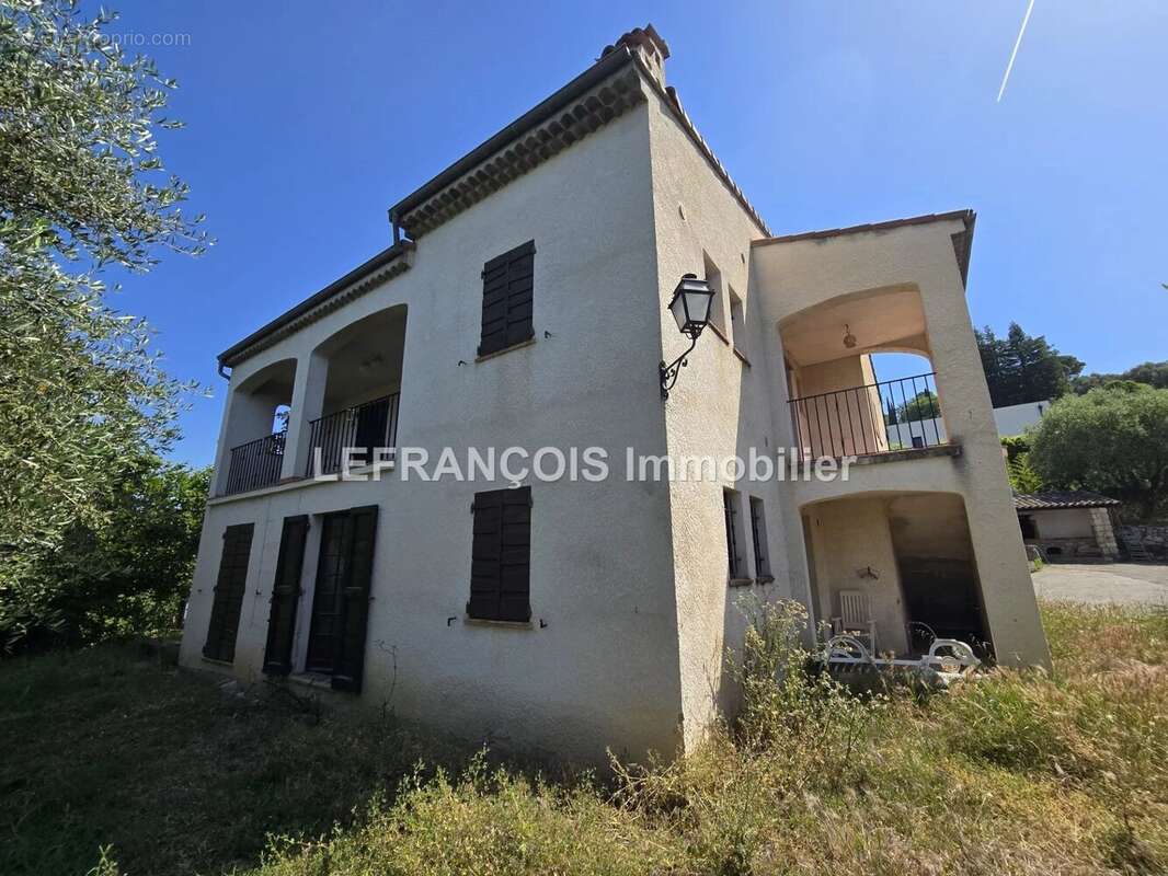 Maison à MOUANS-SARTOUX