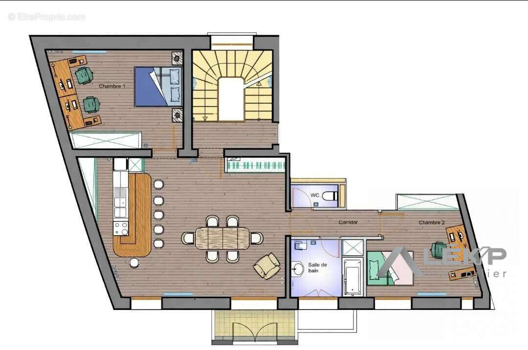 Appartement à RUEIL-MALMAISON