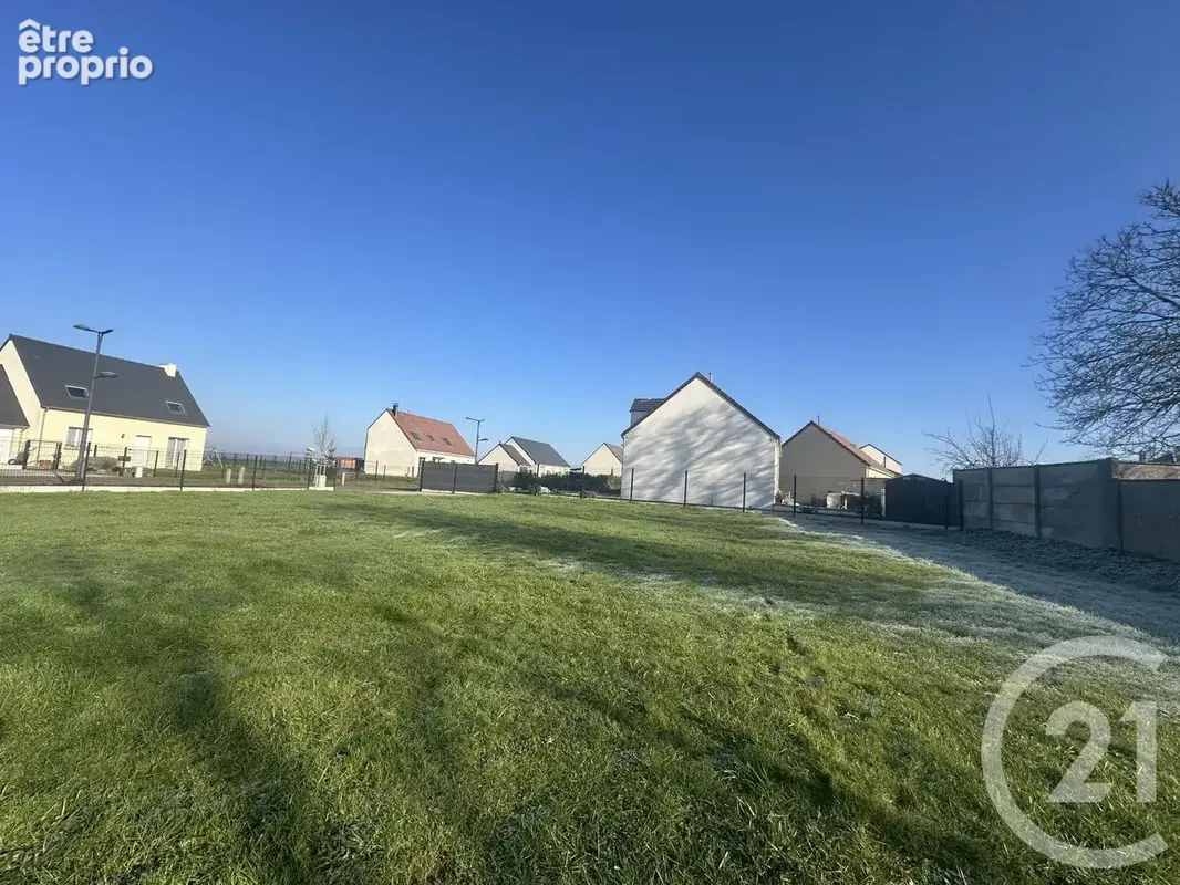 Terrain 602 m² à vendre à Nogent-Sur-Eure (28120) - photo 3