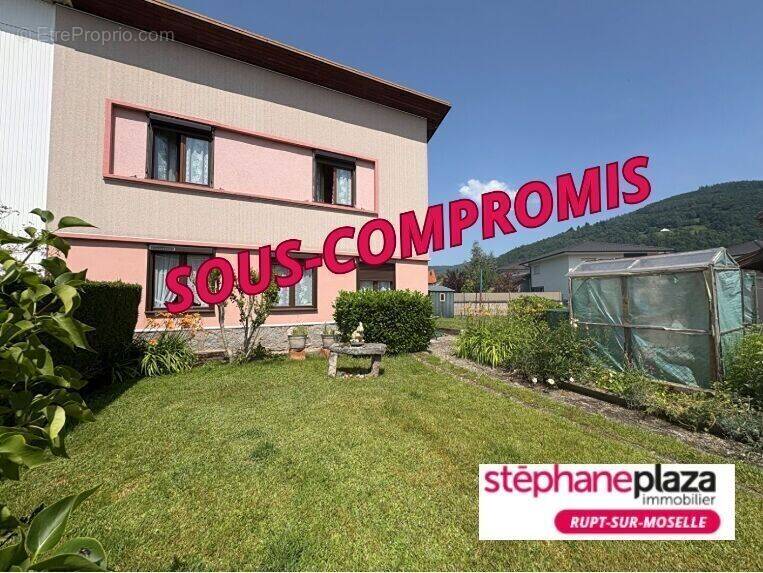Maison à RUPT-SUR-MOSELLE