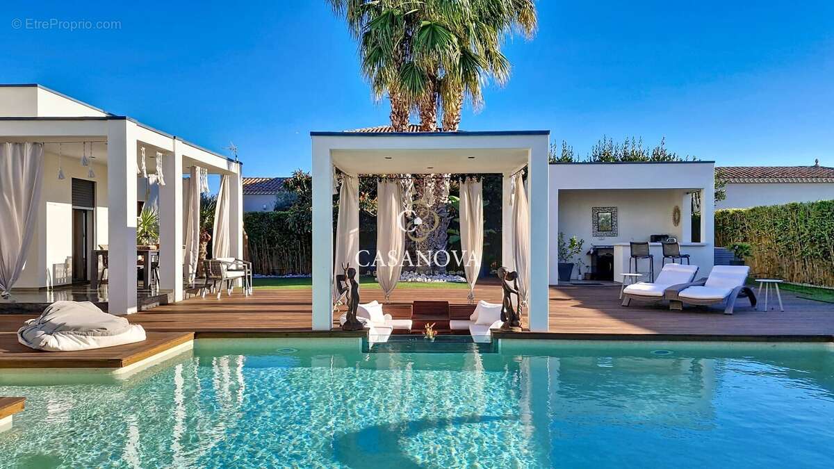 Maison à AGDE