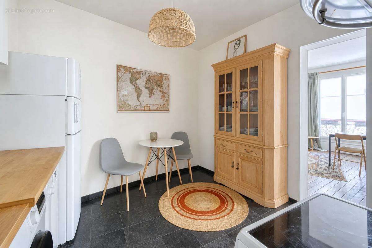 Appartement 2 pièces de 44,24 m² avec cave – Paris 18 - photo 5
