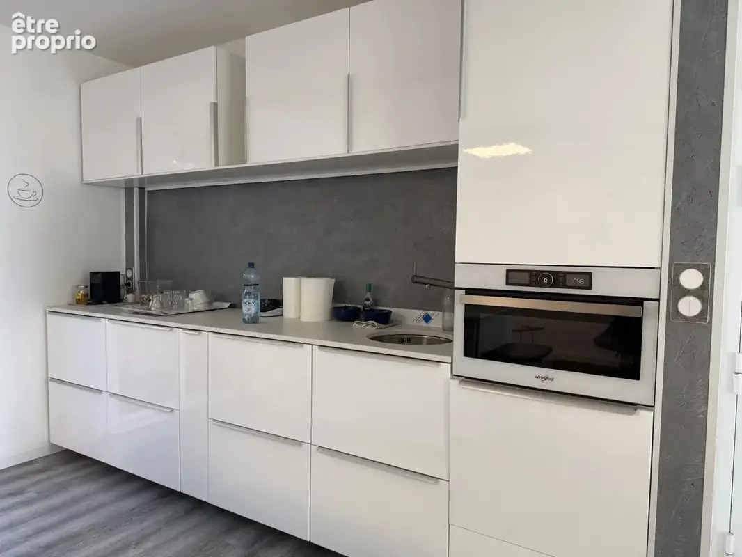 Vue port appartement t3 rez de chaussee - photo 4