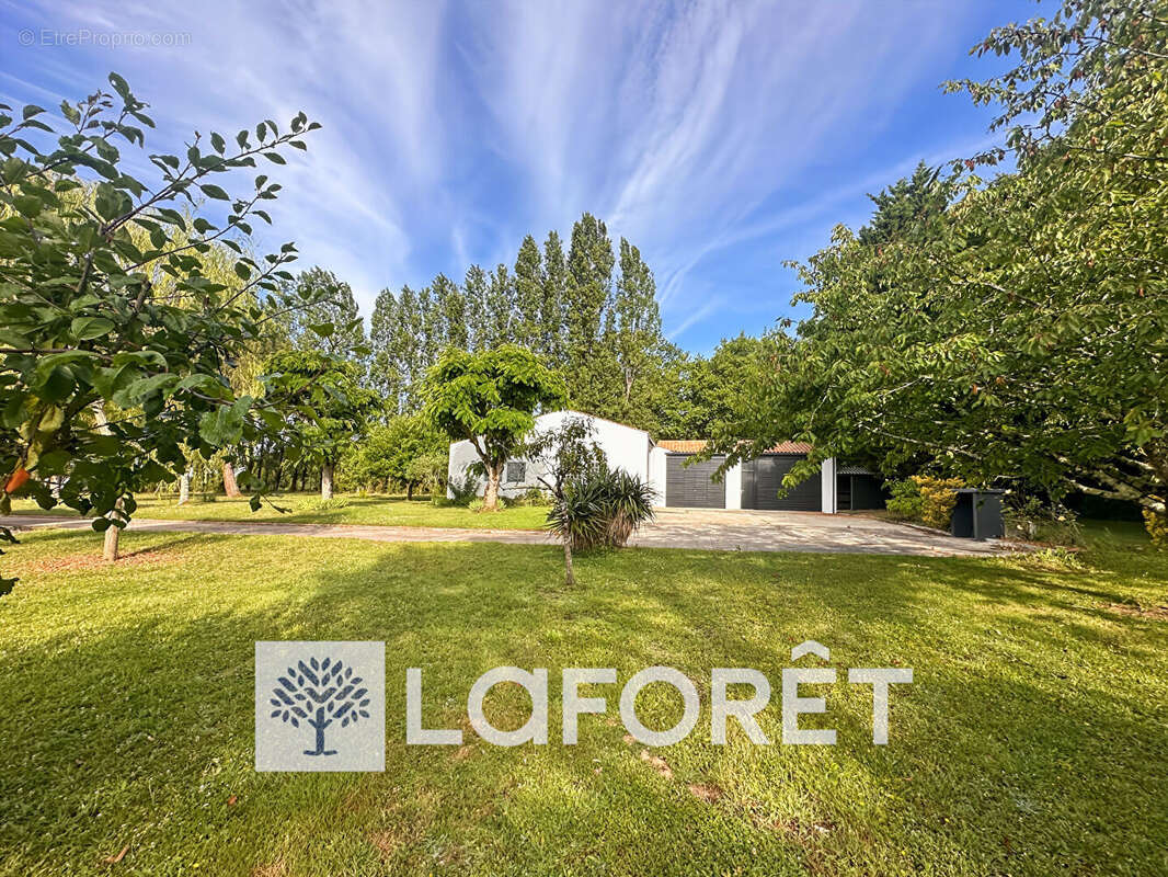 Villa d'architecte avec parc boisé, logement annexe et piscine intérieure en Charente-Maritime à 35 minutes de ROYAN (17200) et  - photo 10
