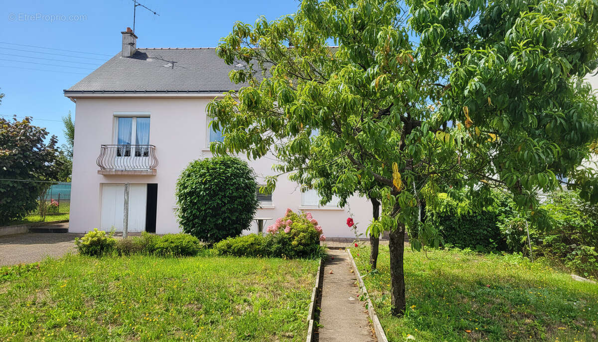Maison à SAINT-MARS-LA-JAILLE
