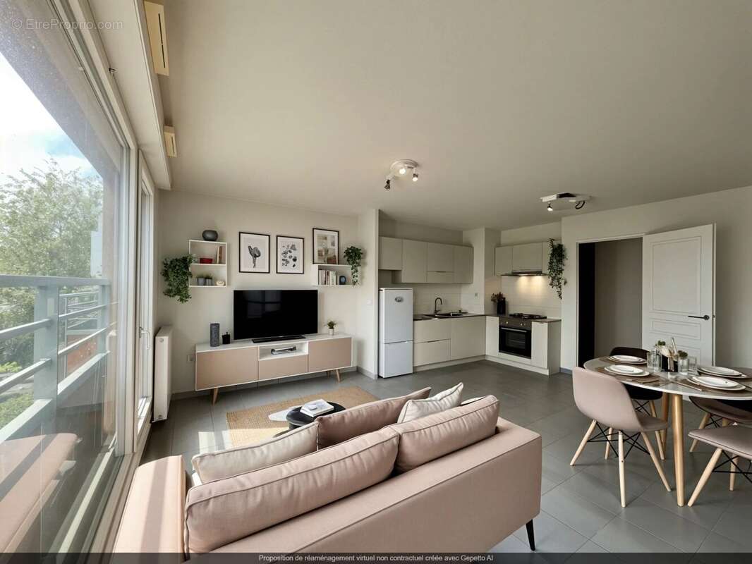 Appartement à LYON-8E