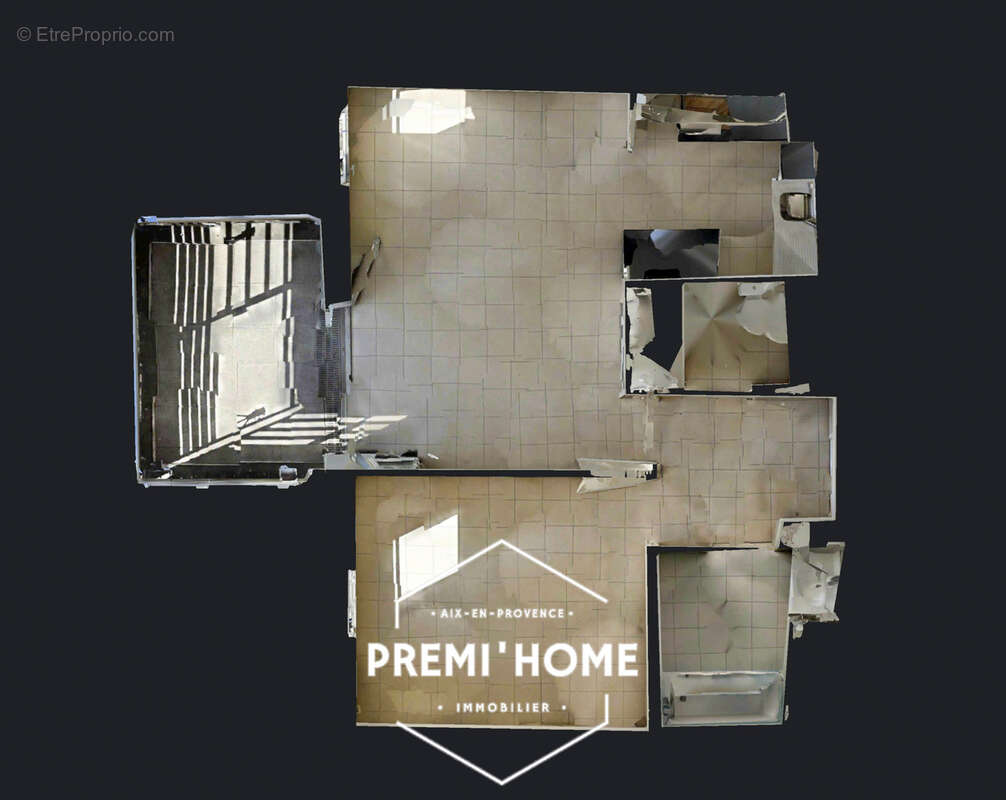 Appartement à MARSEILLE-2E