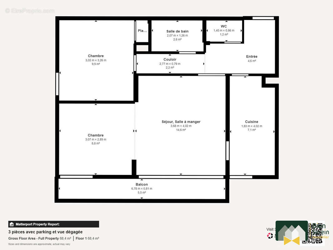 Appartement à CHARTRES