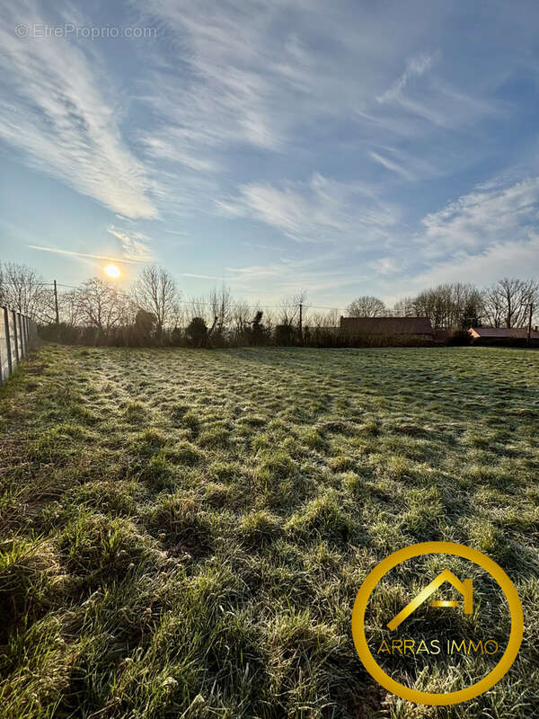 Terrain à COURCELLES-LE-COMTE