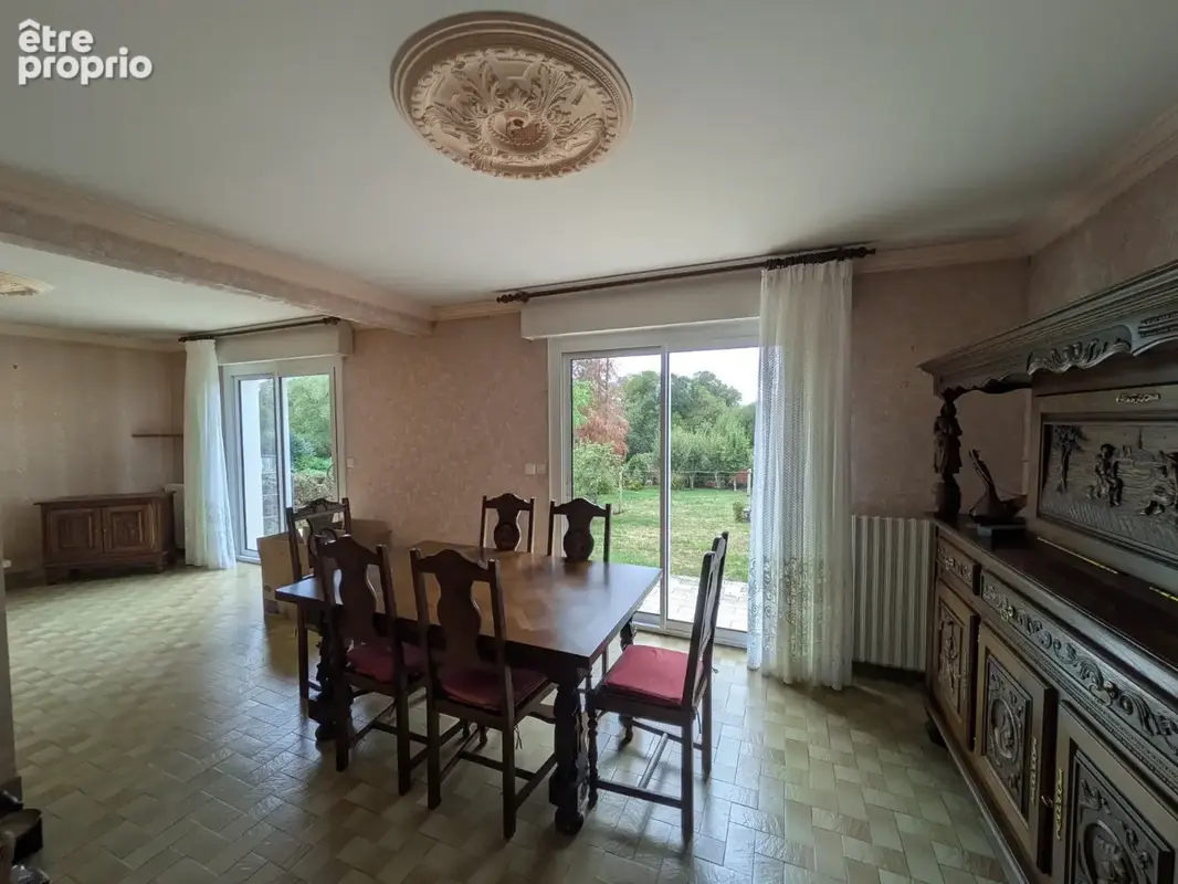 Le croisty  maison néo bretonne avec vie de plain pied de 123m² environ 6 pièces parcelle de 1102m² clôturée - photo 7