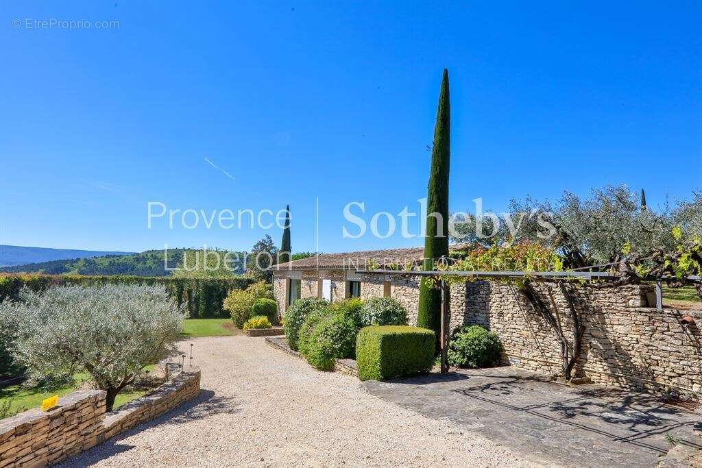 Vue Imprenable sur le Luberon et Gordes - photo 17