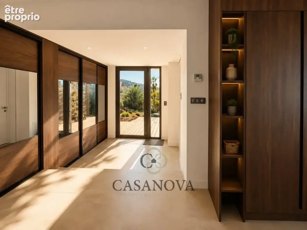 Maison contemporaine d'environ 177 m² avec piscine et garage à Sète - photo 8