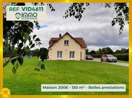 Maison à LE NOYER-EN-OUCHE